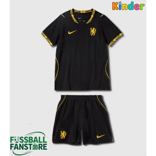 Chelsea Jamie Gittens #11 Replik Auswärtstrikot Kinder 2026-27 Kurzarm (+ Kurze Hosen)